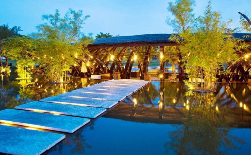 Flamingo Dai Lai Resort - By Bay Luxury Vinh Yen Exterior foto